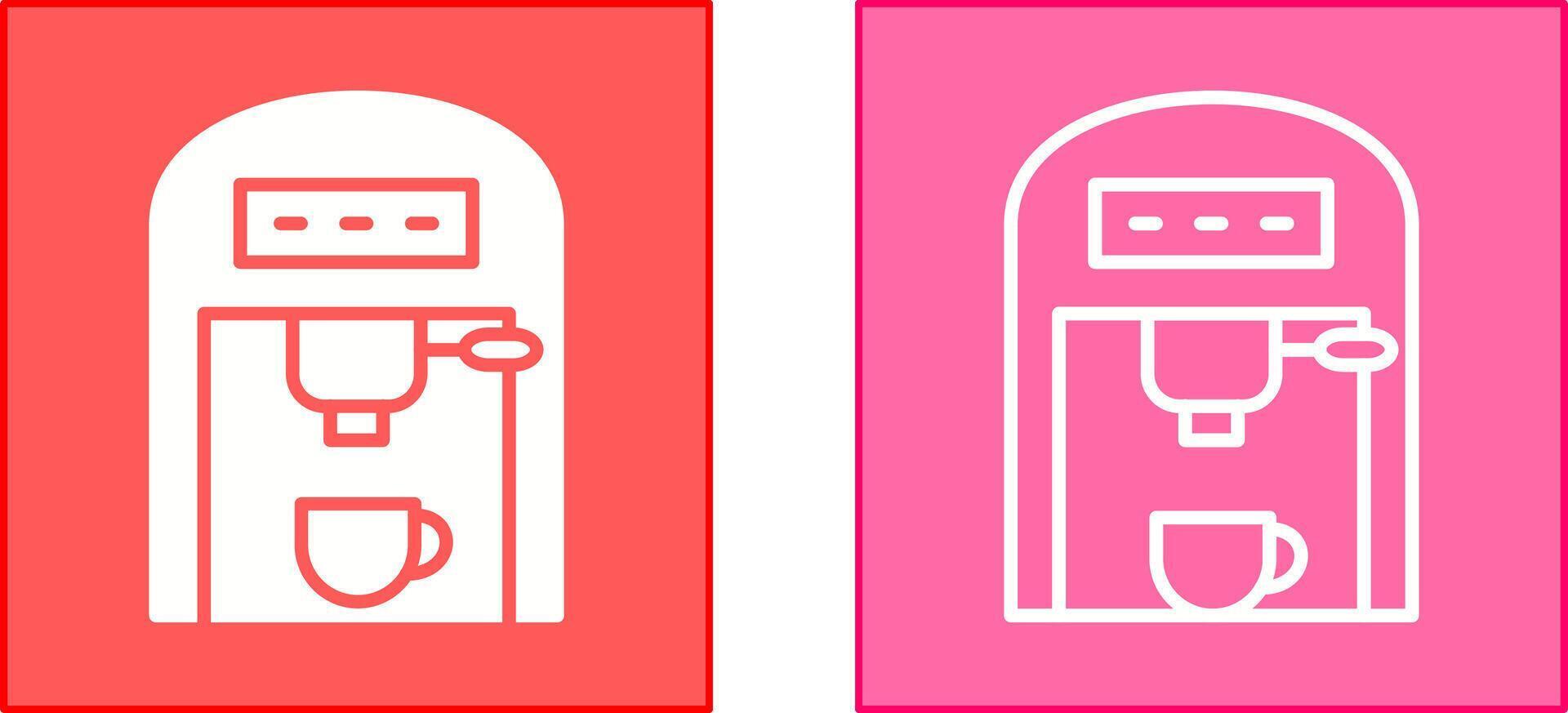 Coffee Machine II Icon vector