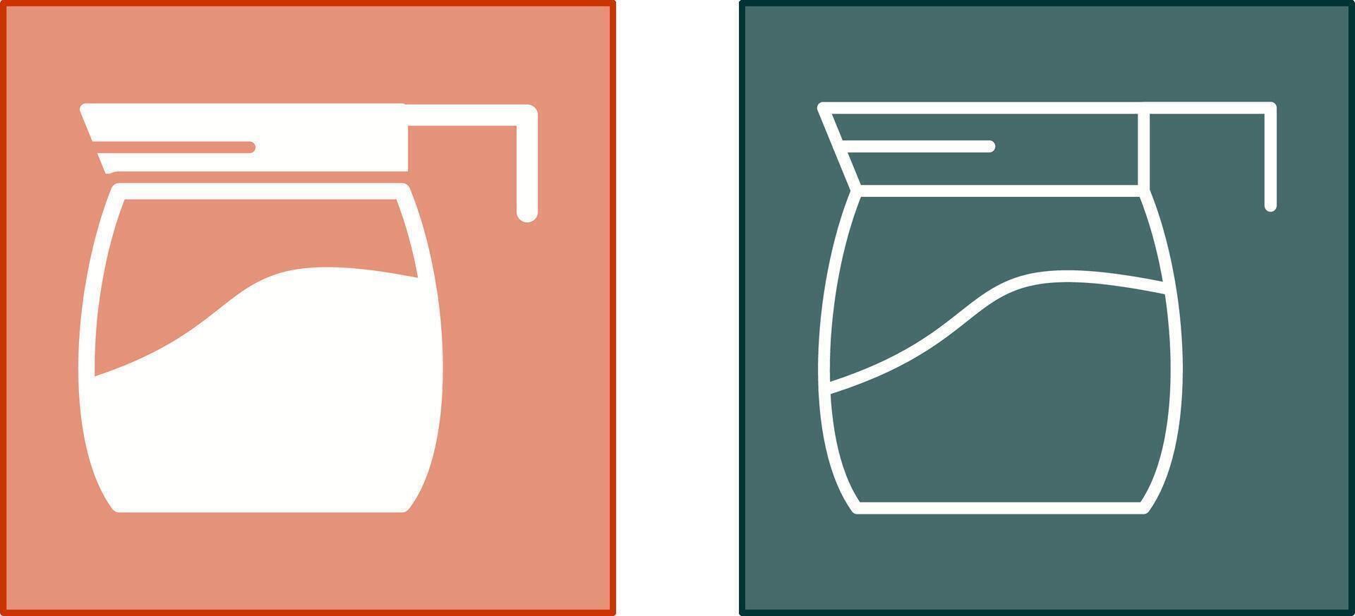 Coffee Pot Icon vector