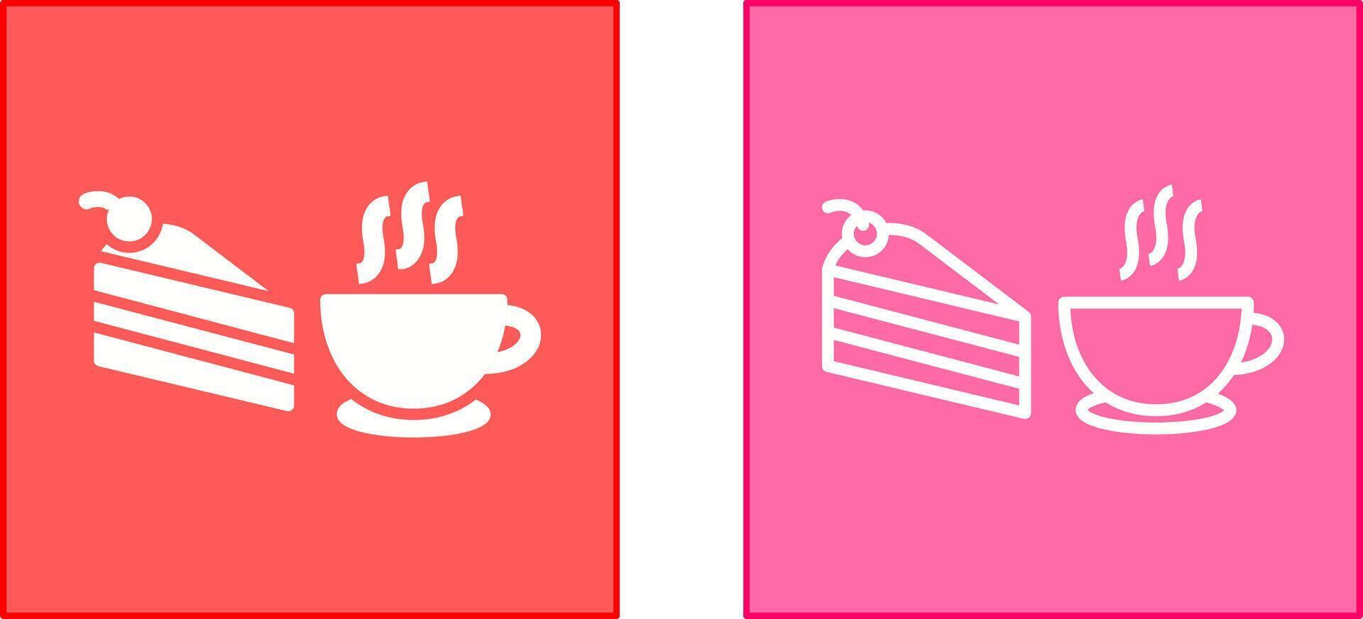 Coffee Served Icon vector