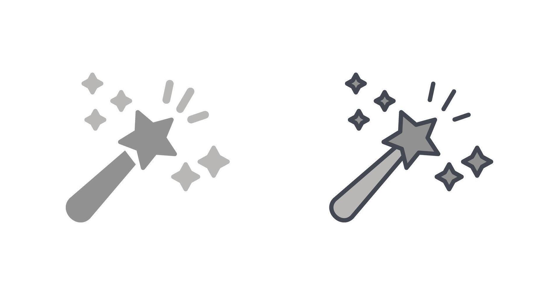 Magic Wand Icon vector