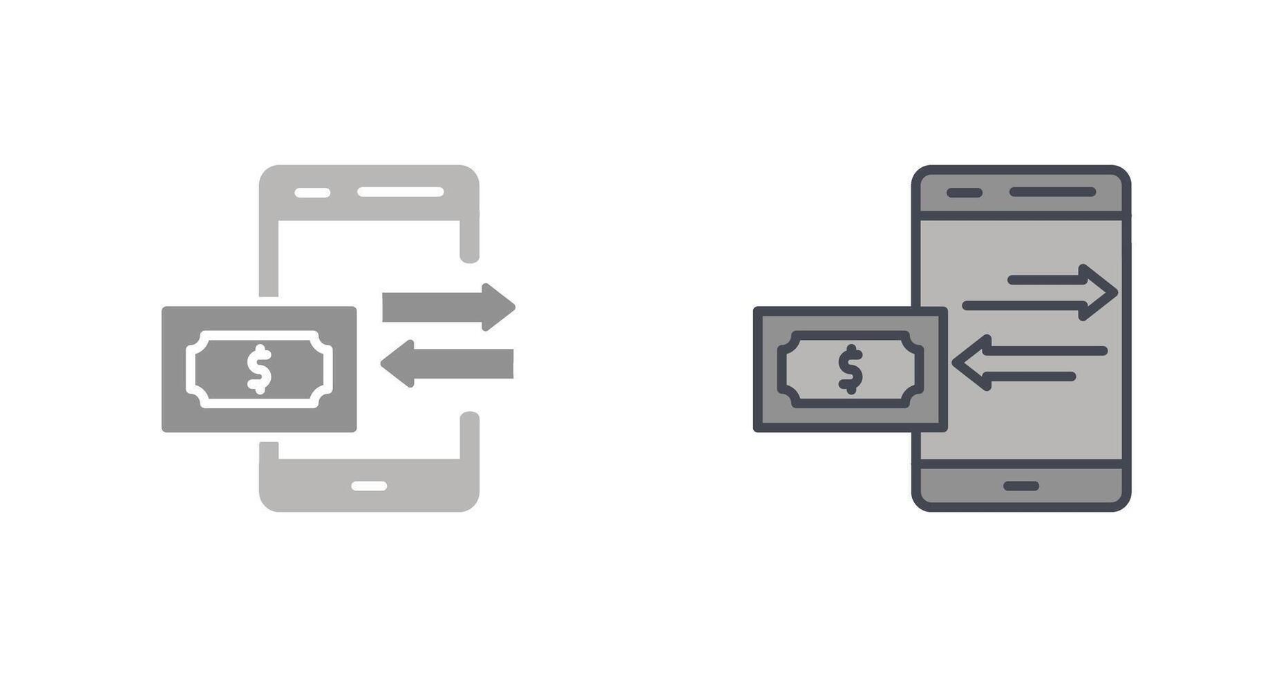 Money Transfer Icon vector
