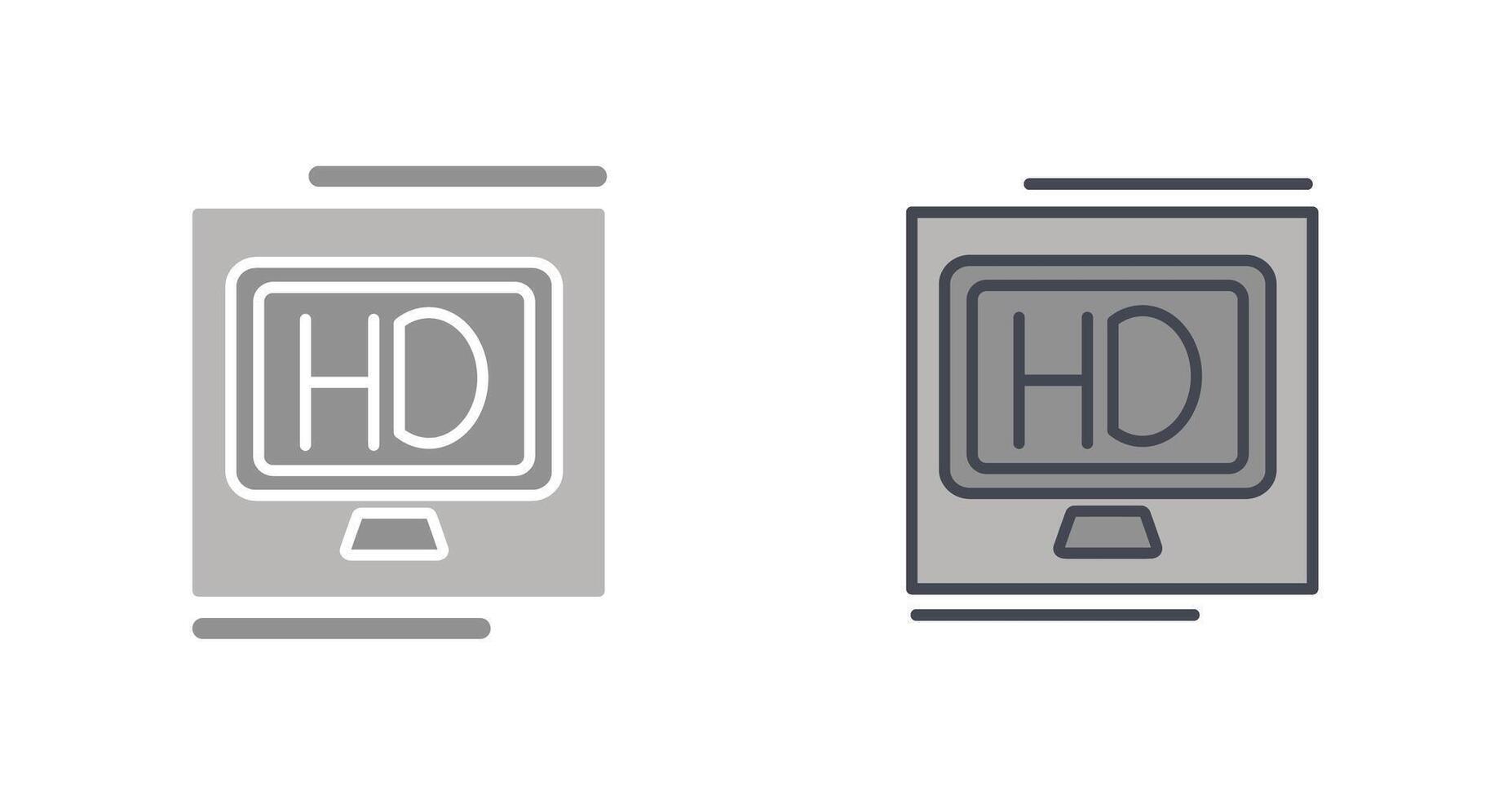 hd calidad icono vector