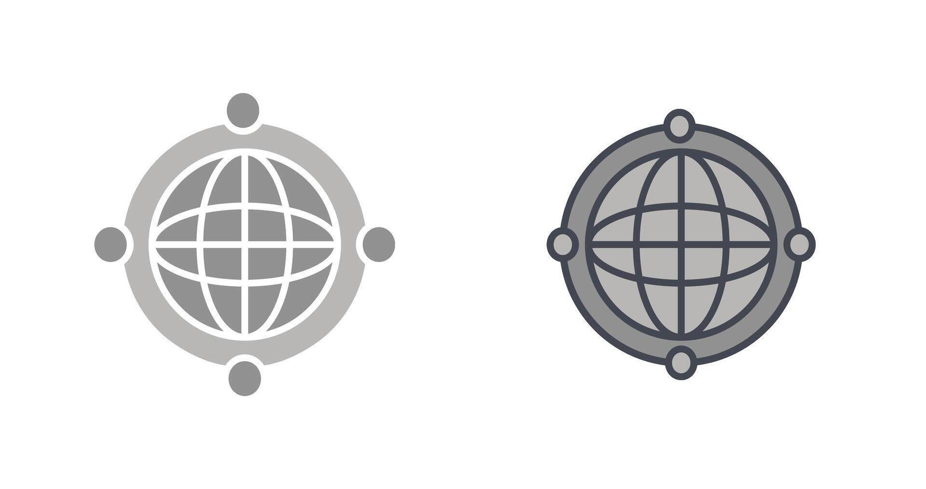 Worldwide Web Icon vector