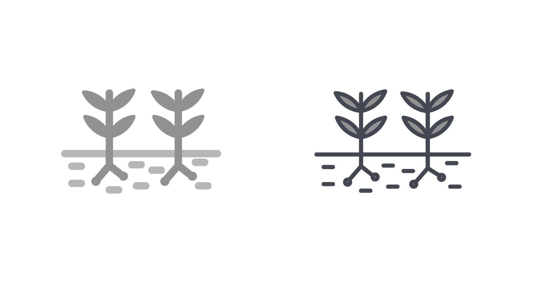 Smart Farm Icon vector