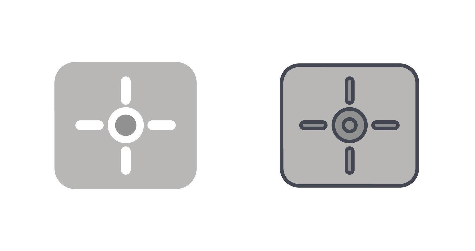 Camera Focus Icon vector