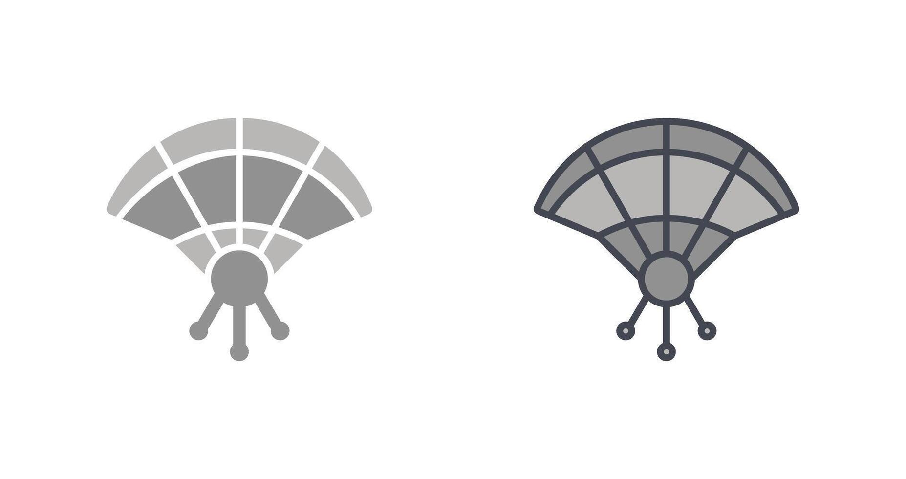 Hand Fan Icon vector
