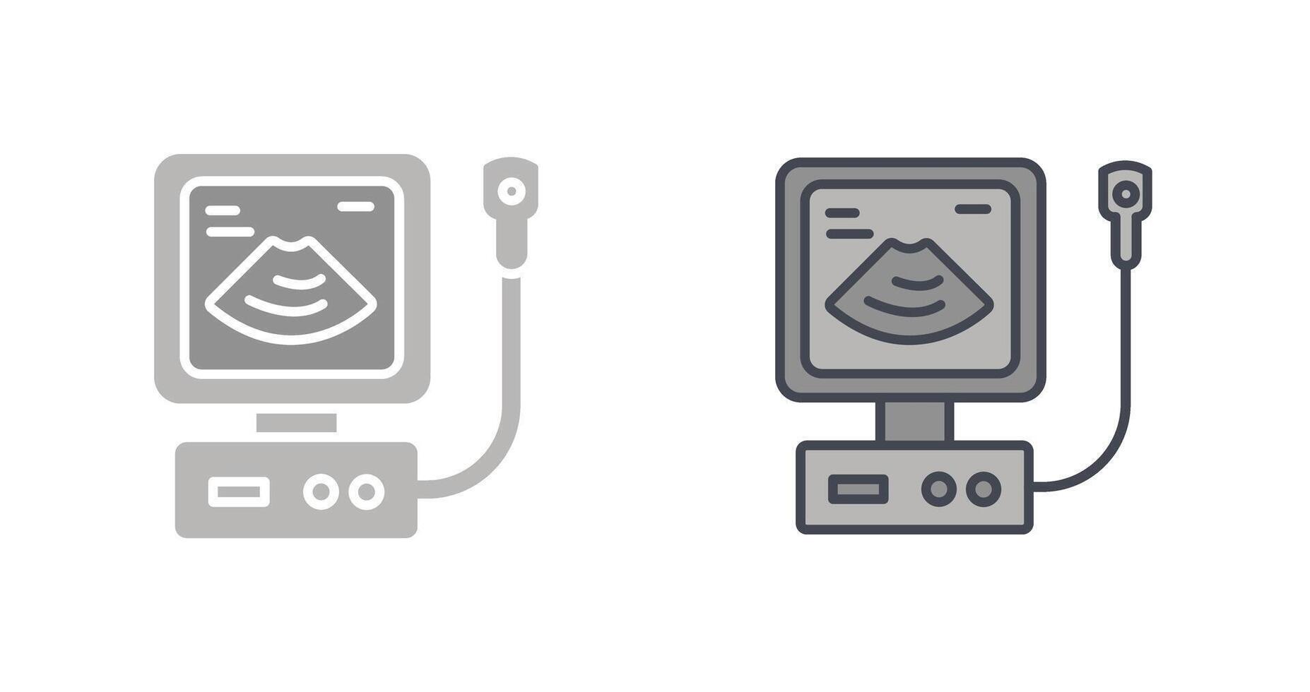 Pregnancy Machine Icon vector