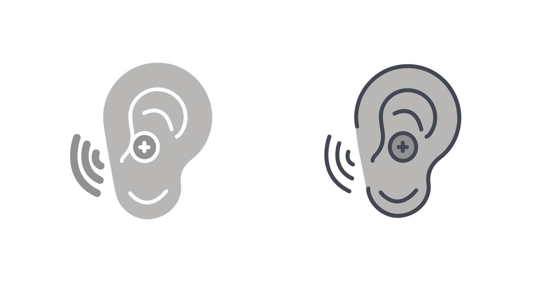 Hearing Aid Icon vector