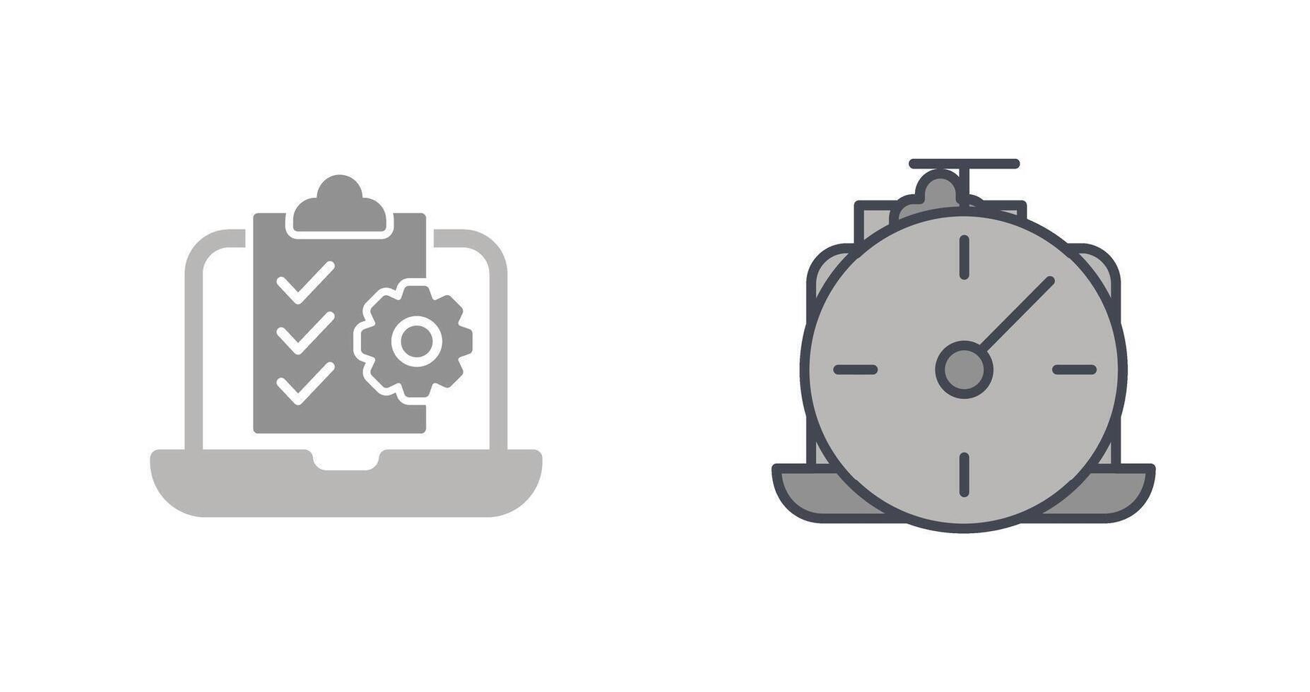 Online Checklist Icon vector