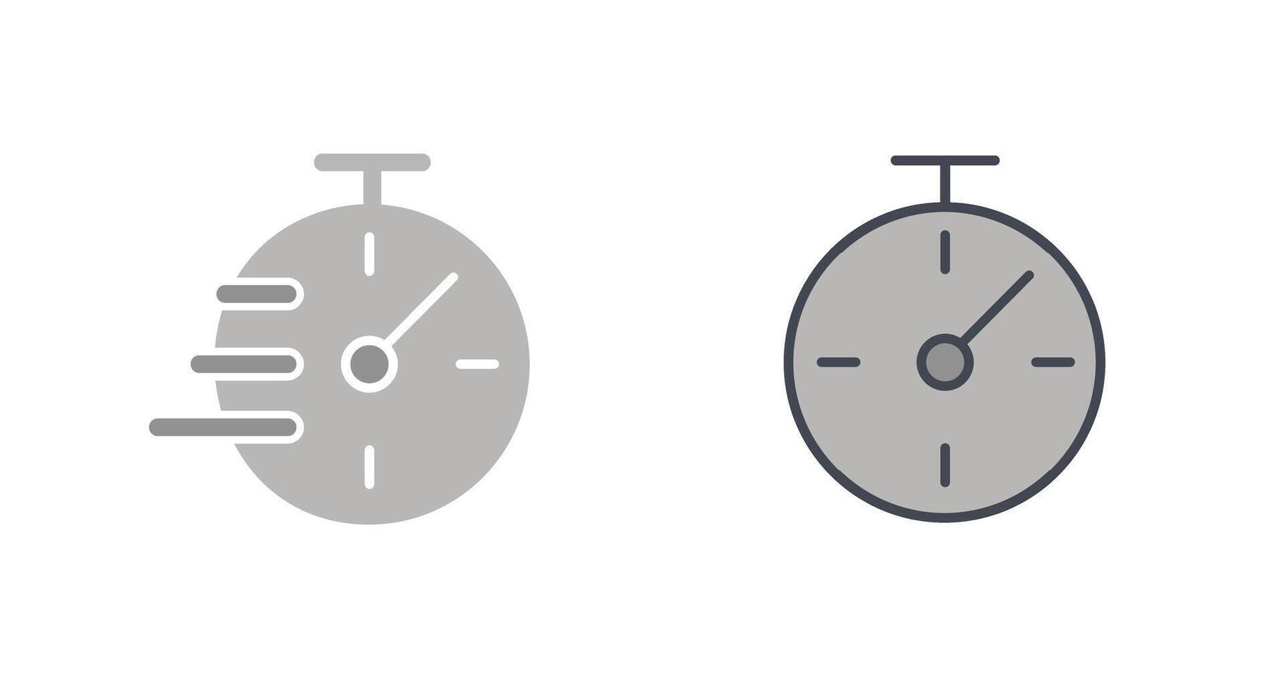 Flex Time Icon vector