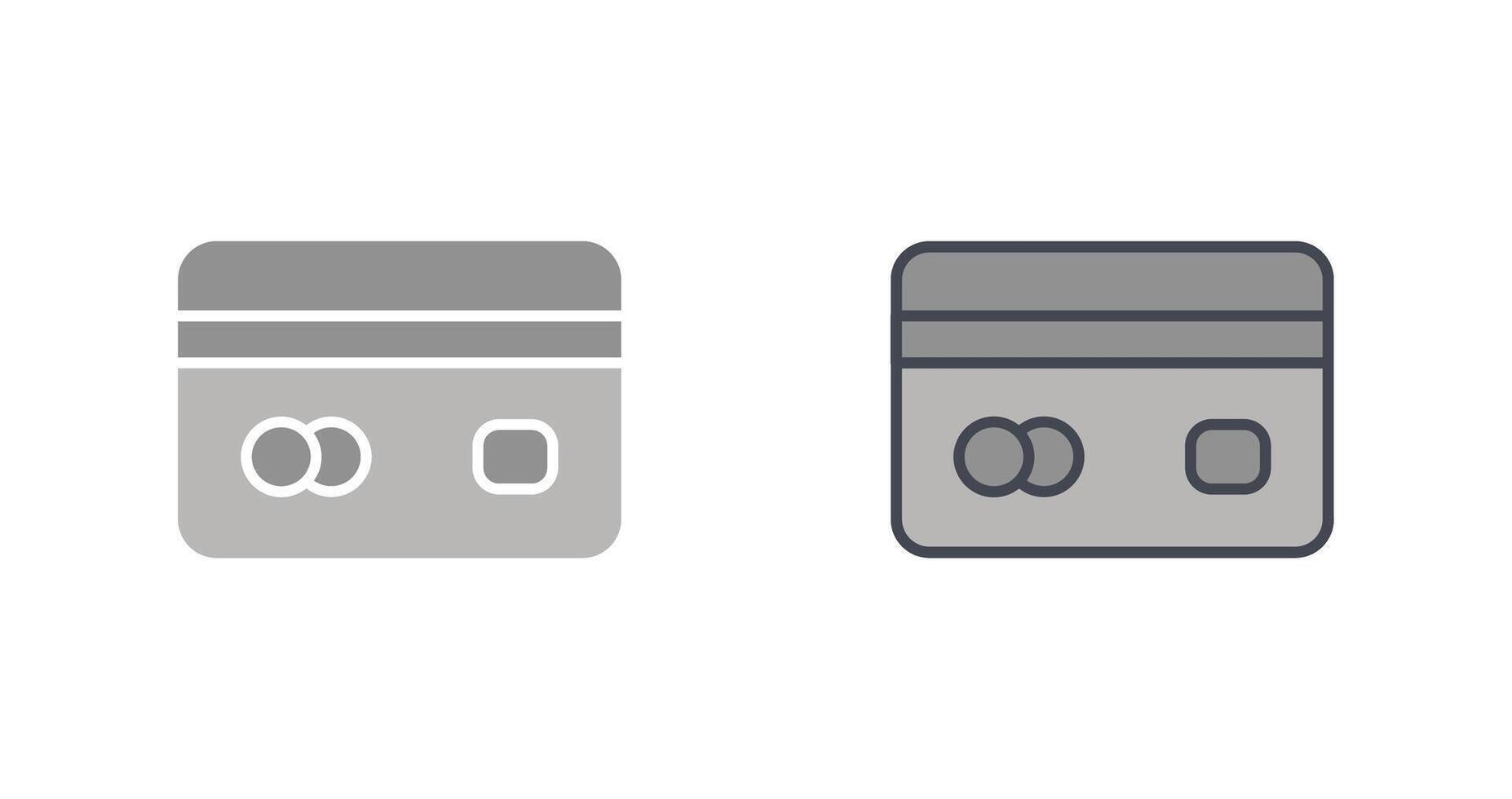 Credit Card Icon vector