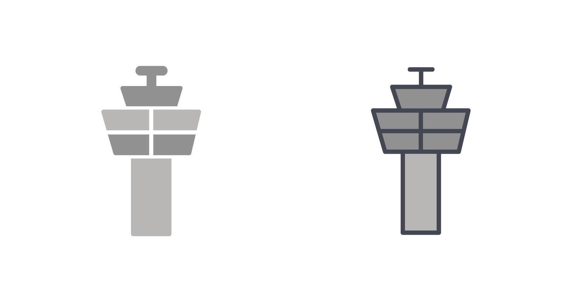 Control Tower Icon vector