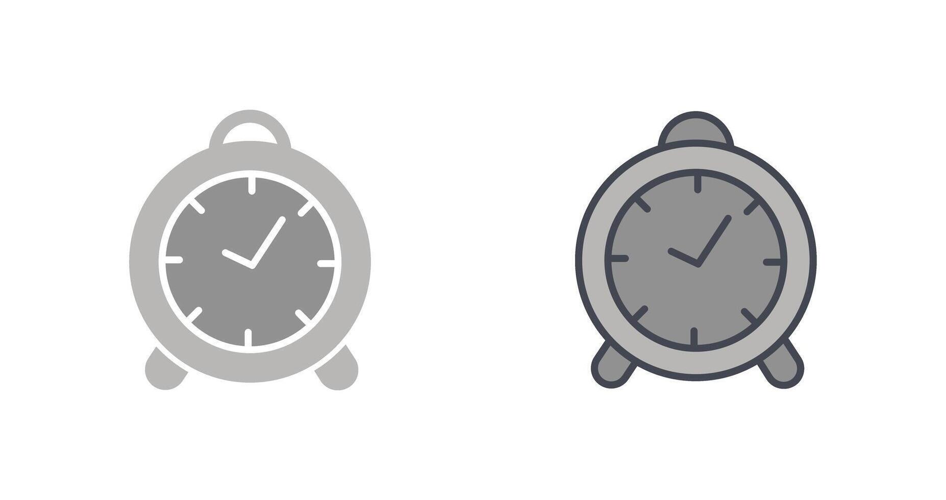 Alarm Clock Icon vector