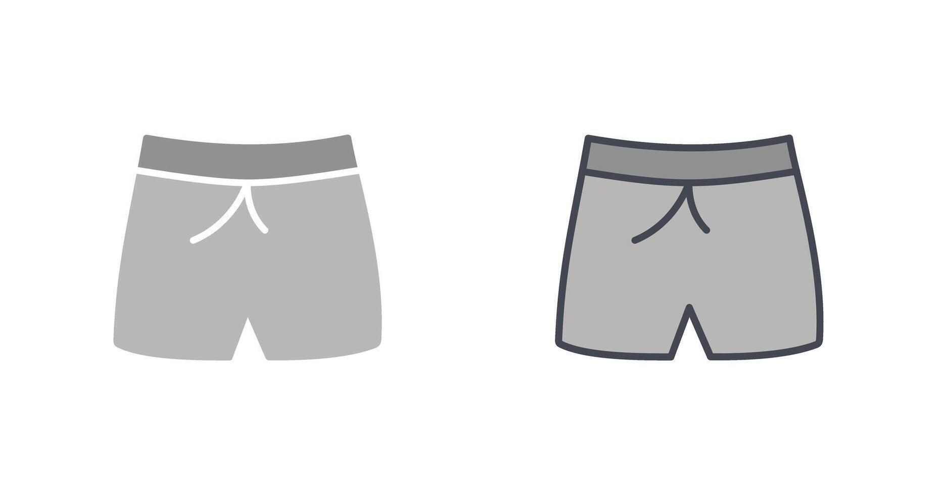 Swim Suit Icon vector