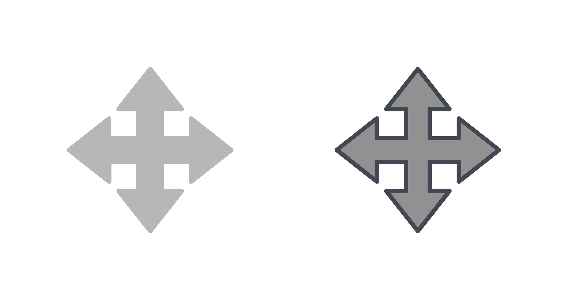 Move Arrow Icon 42865326 Vector Art at Vecteezy