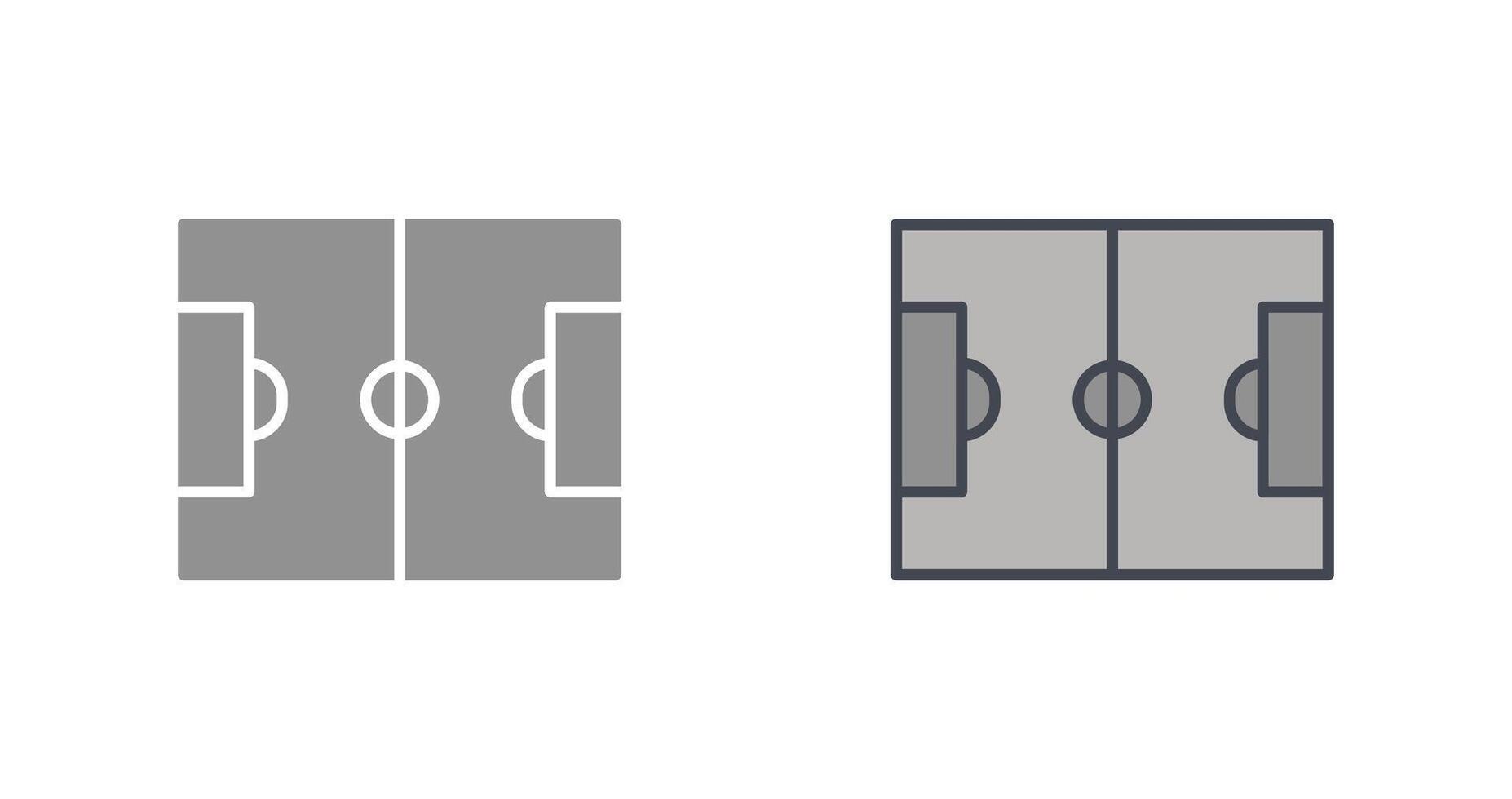 Football Field Icon vector