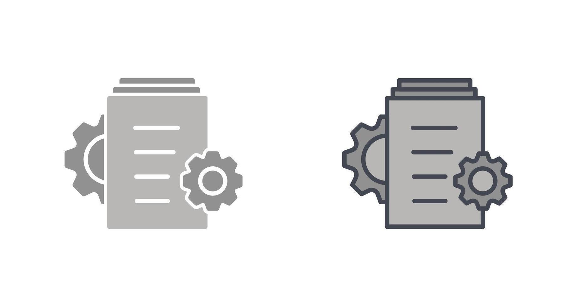 File Manager Icon vector