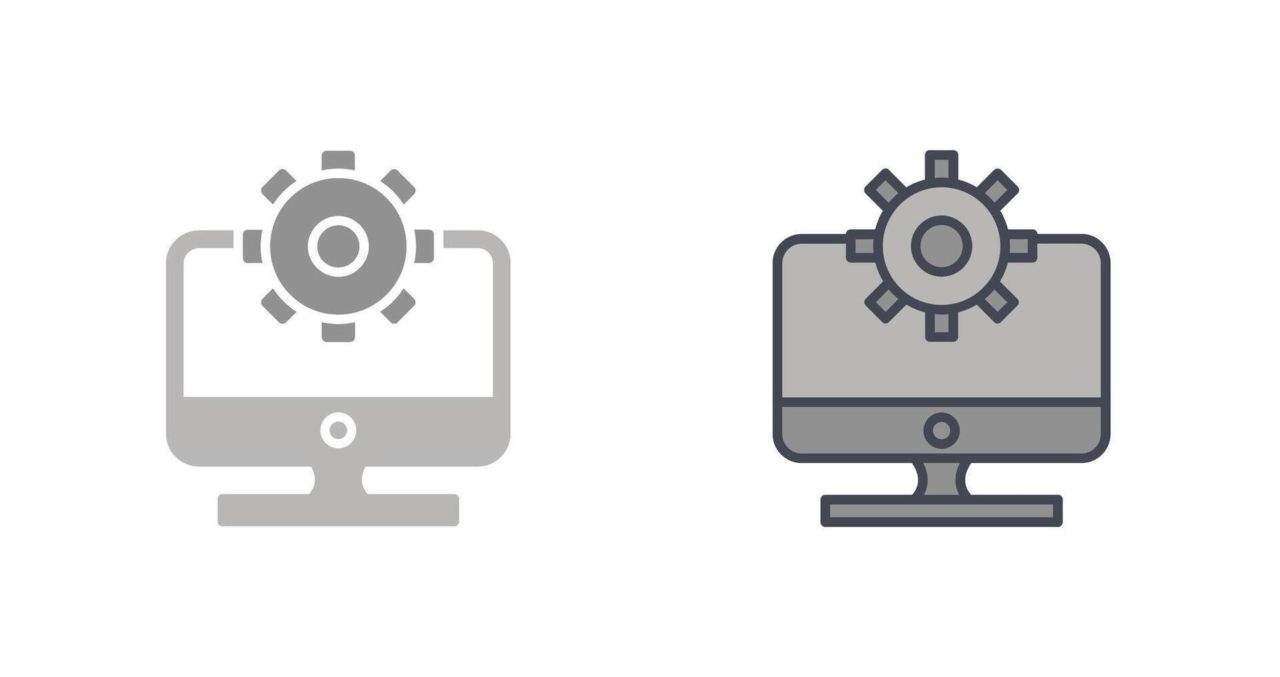 Development Tools Icon vector