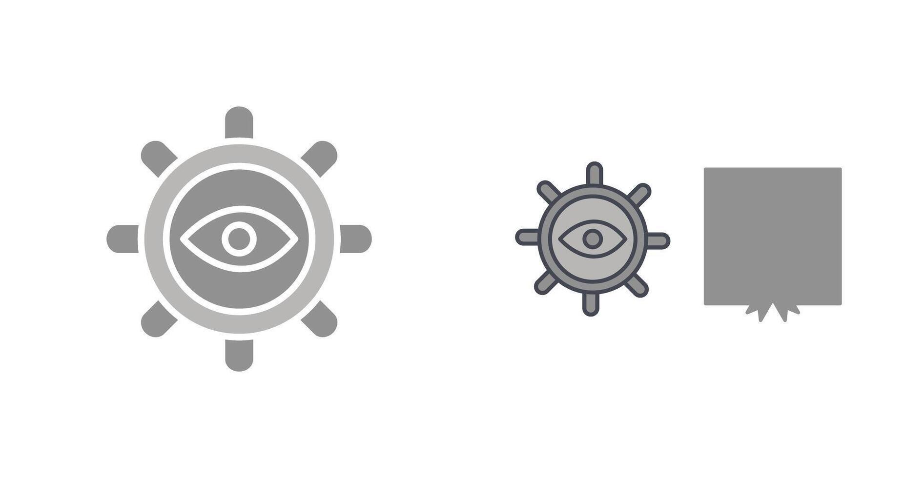 View Settings Icon vector