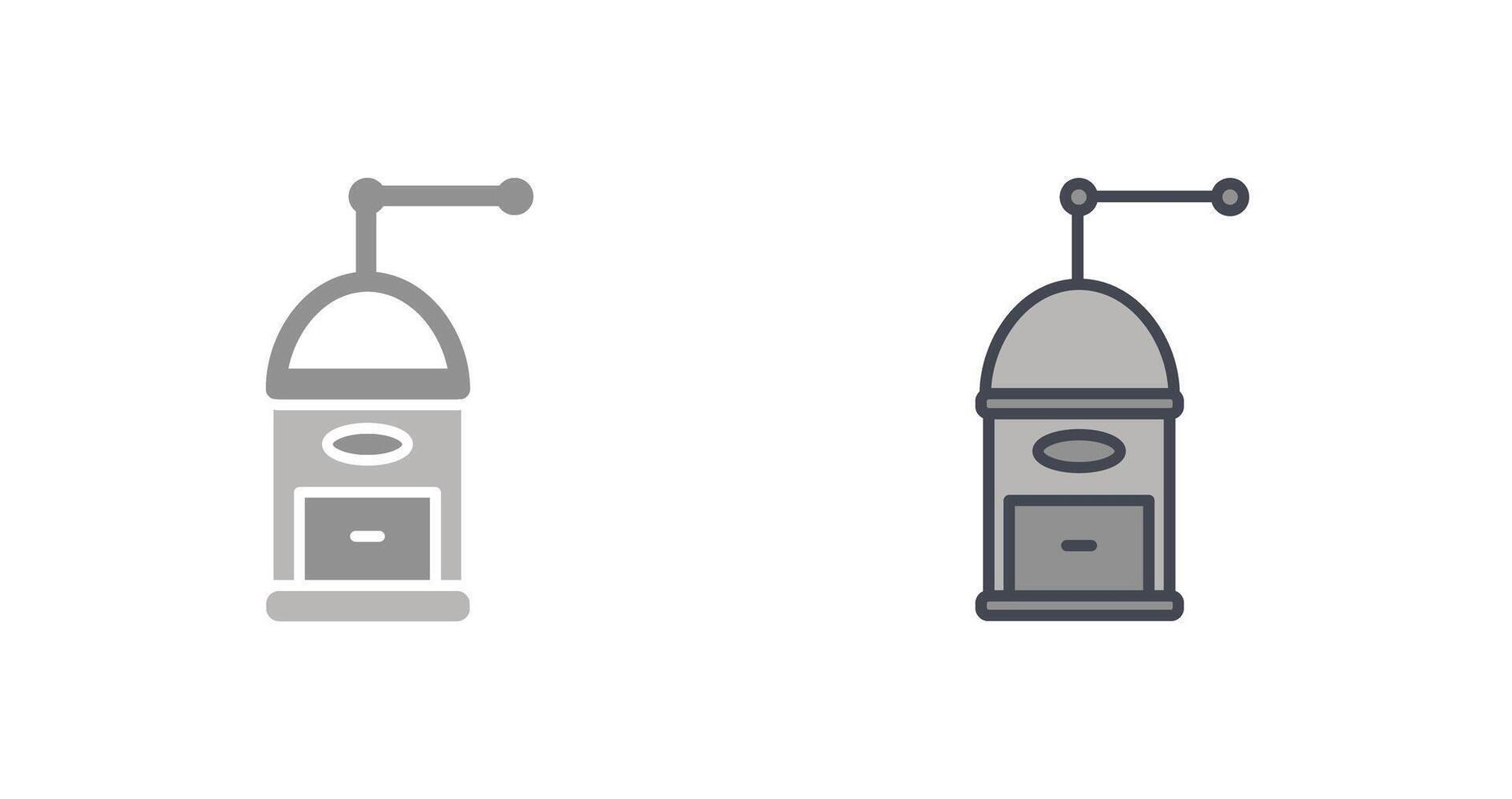 Coffee Grinder Icon vector
