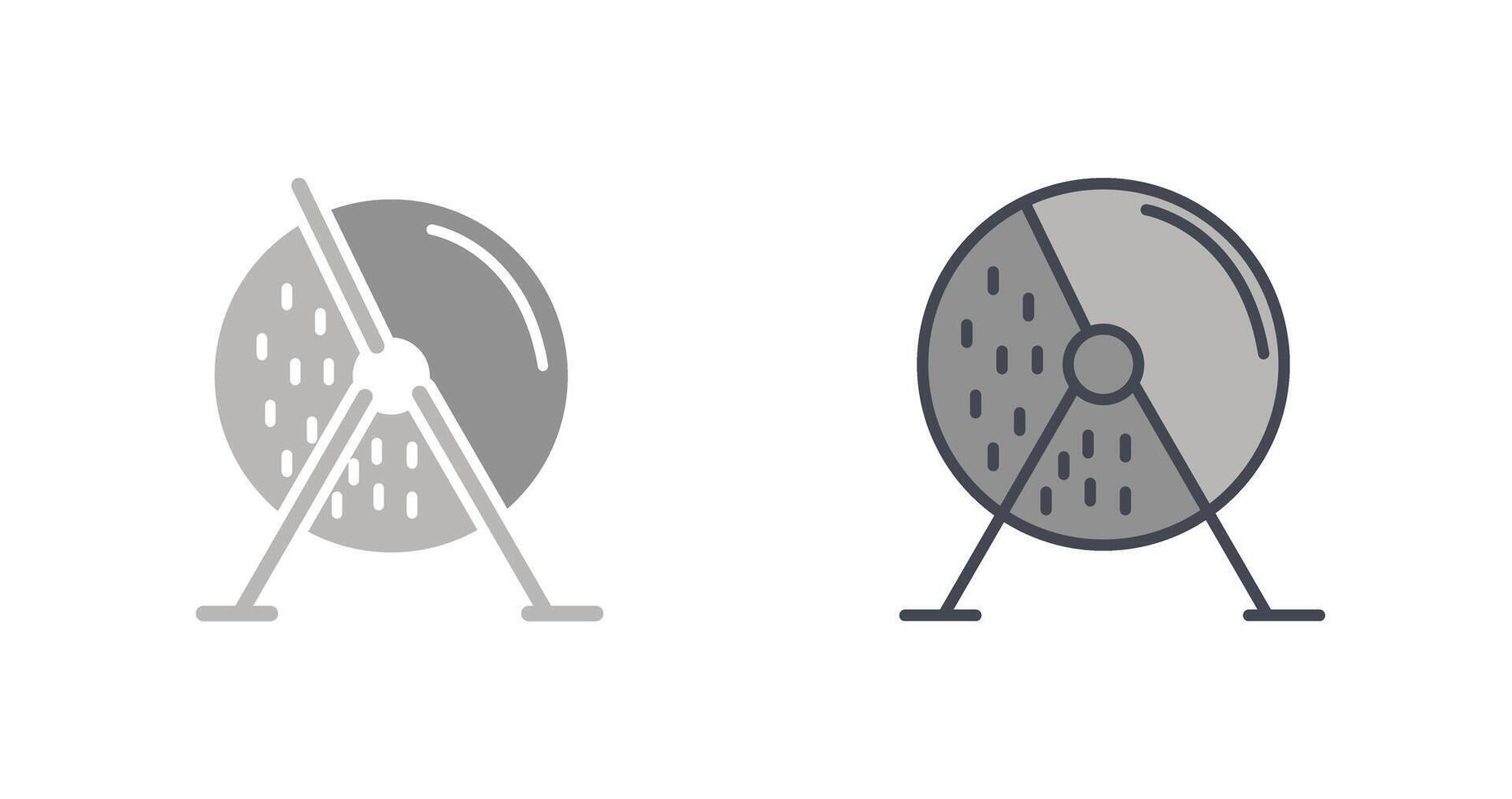 Lottery Machine Icon vector
