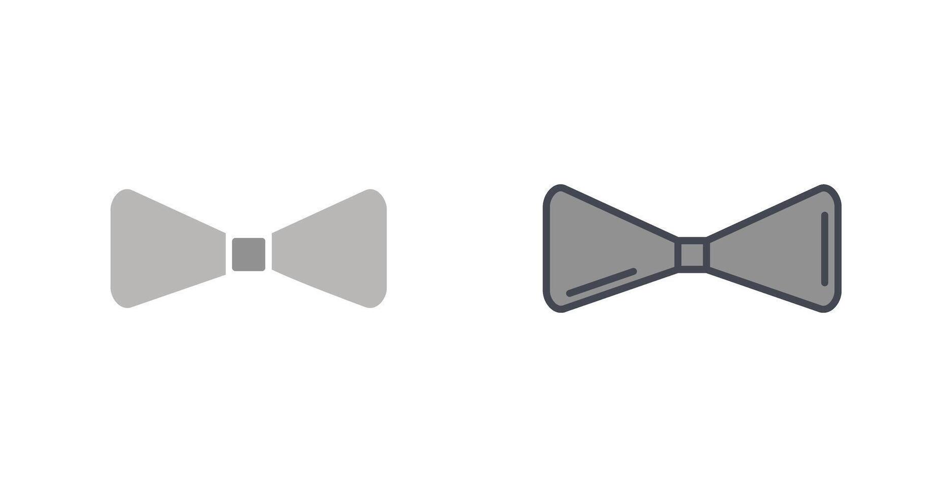 Bow Tie Icon vector