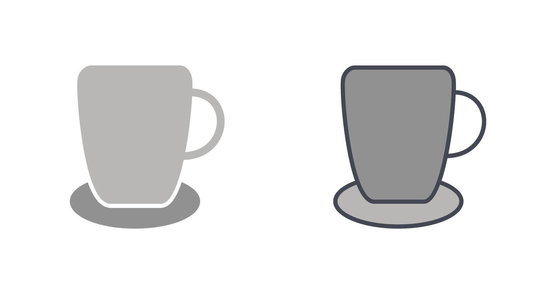 icono de taza de té vector