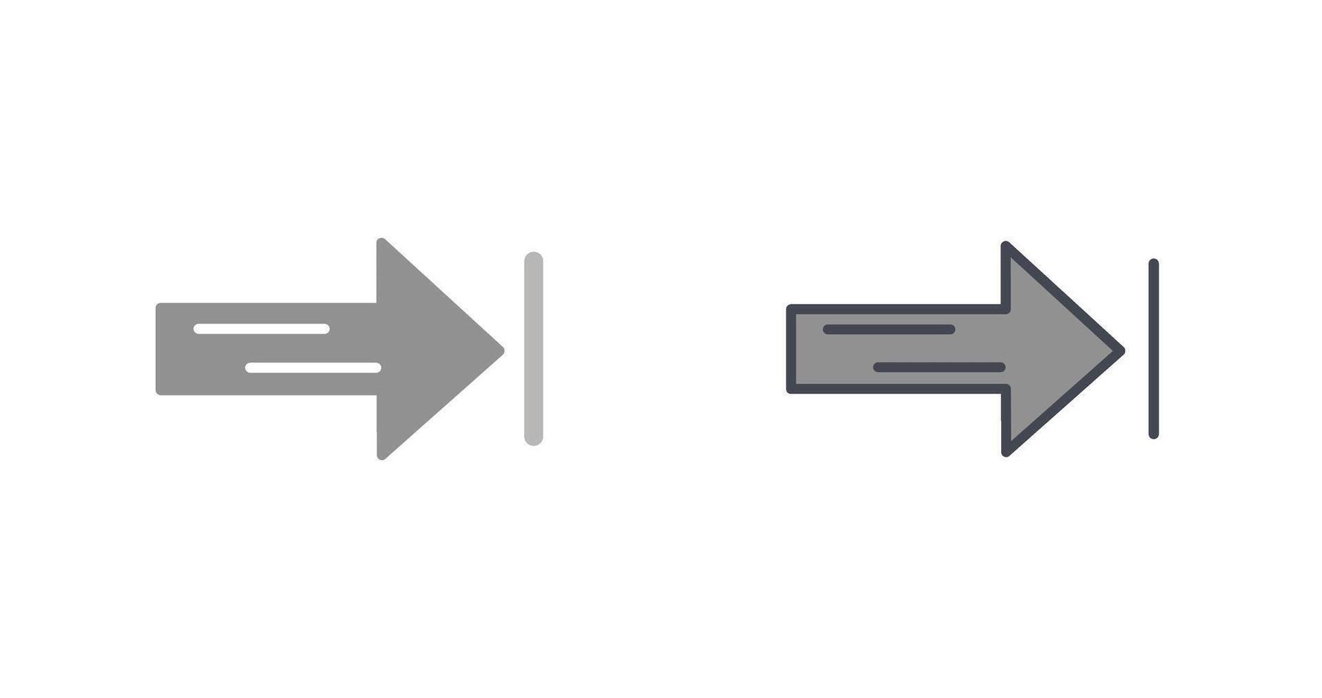 Left Arrow Icon vector