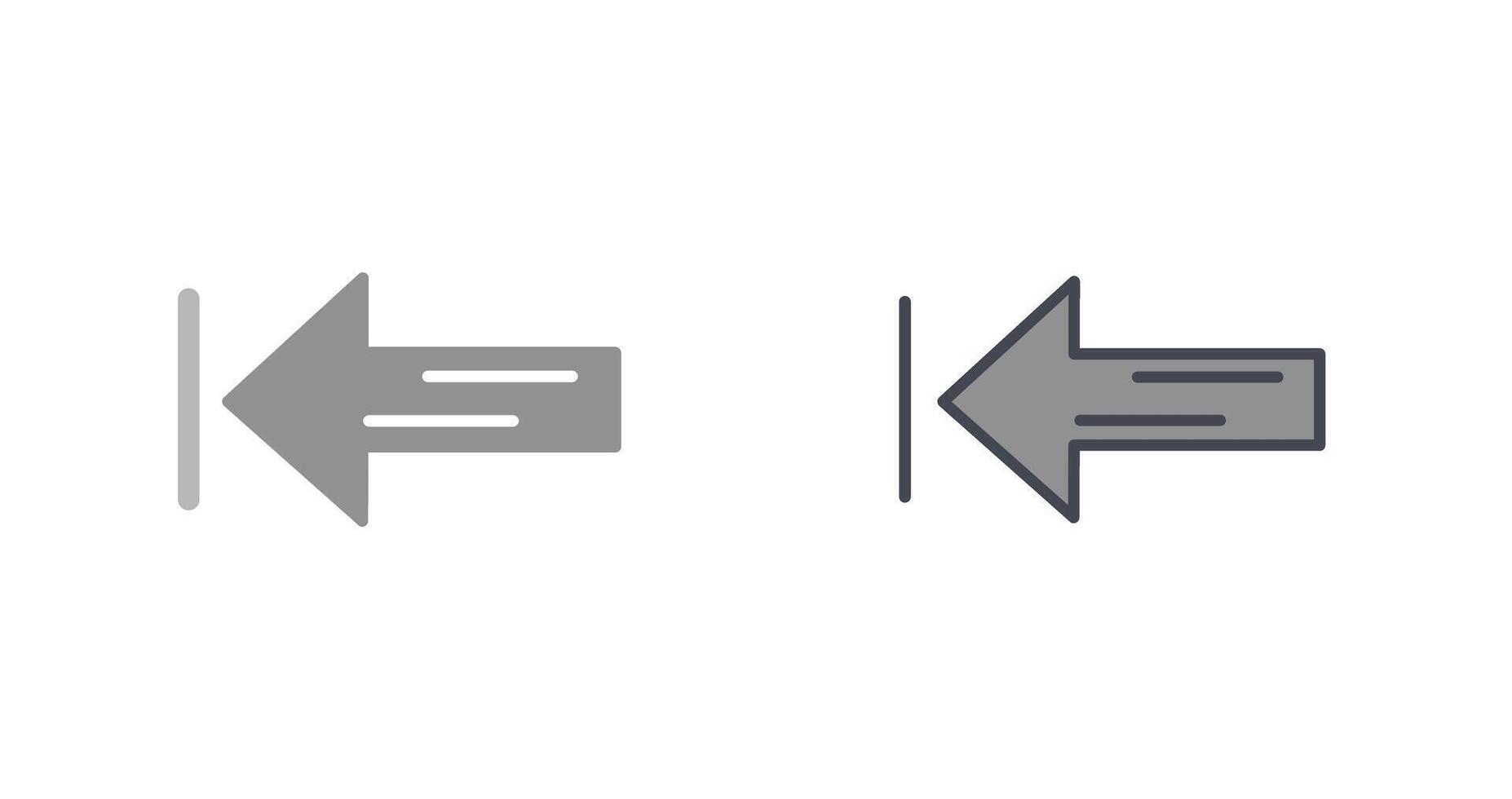 Right Arrow Icon vector