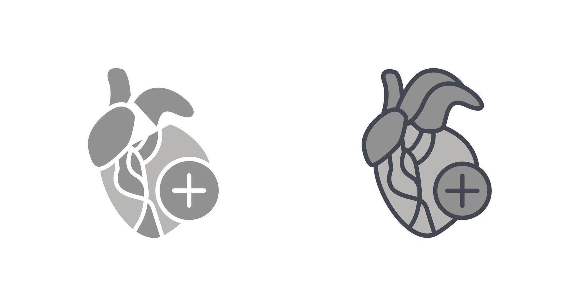 Medical I Icon vector