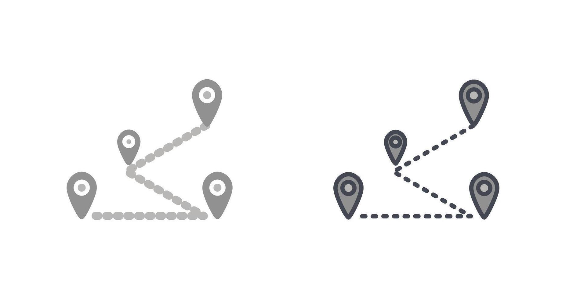 Route I Icon vector