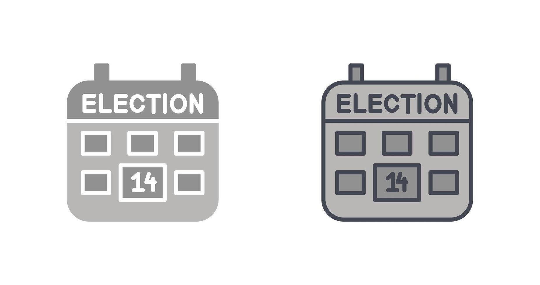 Election Day Icon vector