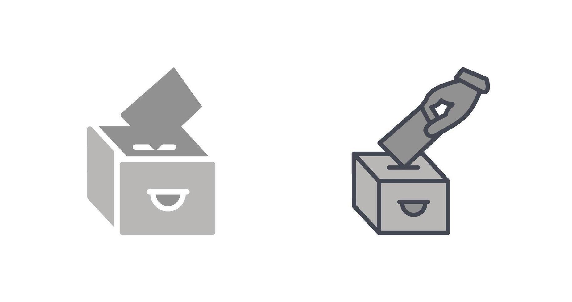 Casting Vote Icon vector