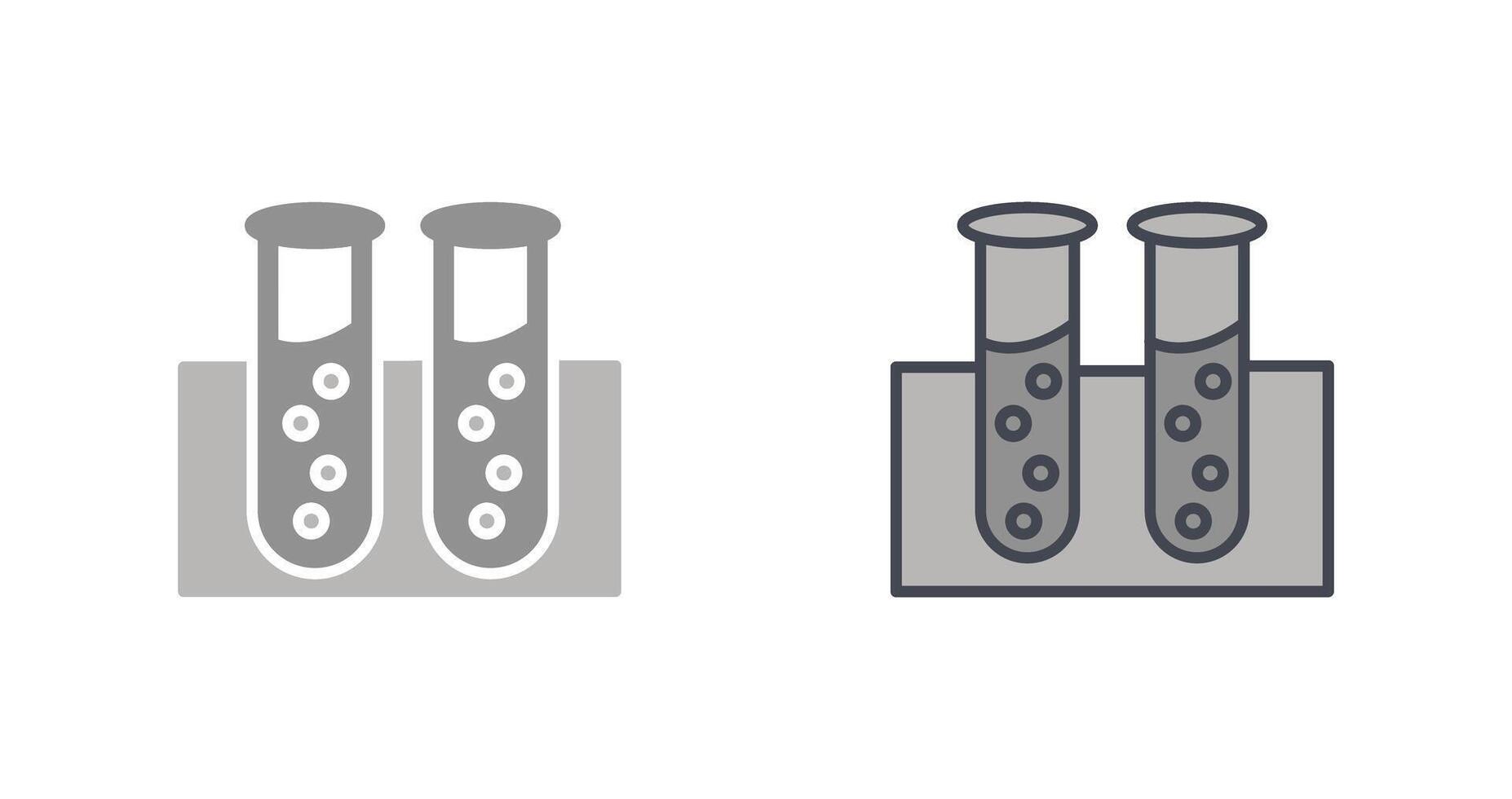 Test Tube Icon vector