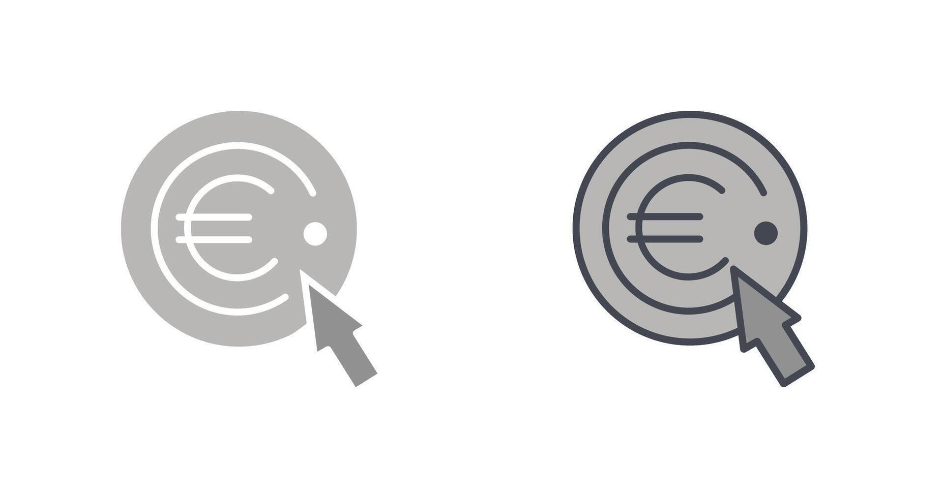 Pay Per Click Icon vector