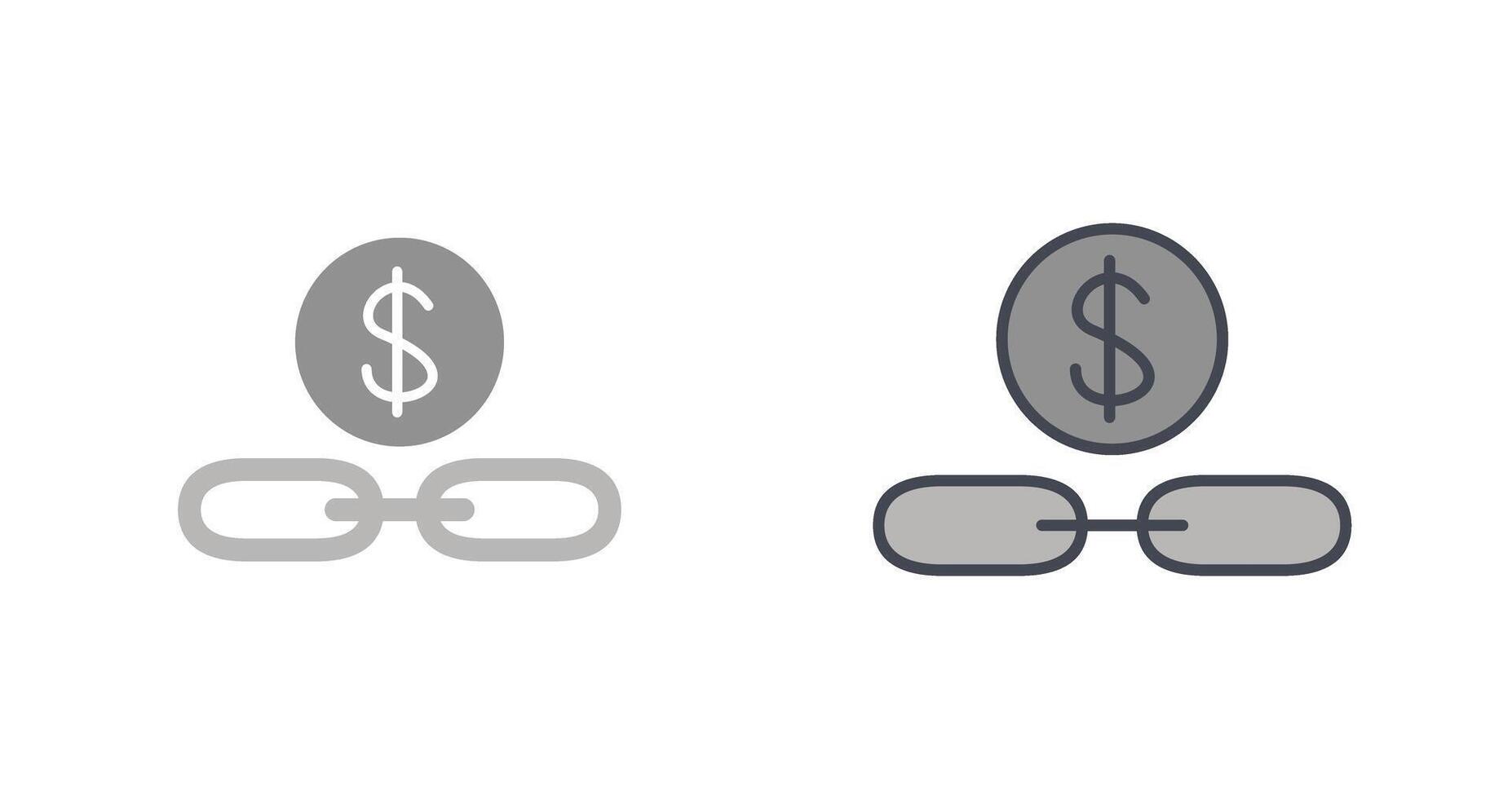 Link Sales Icon vector