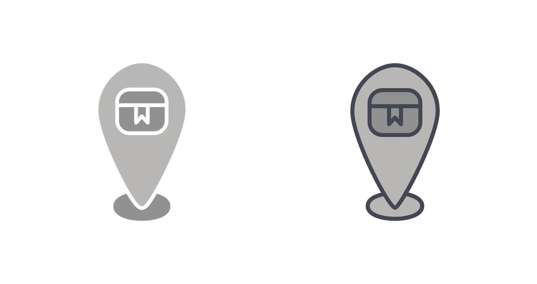 Shipping Location Icon vector