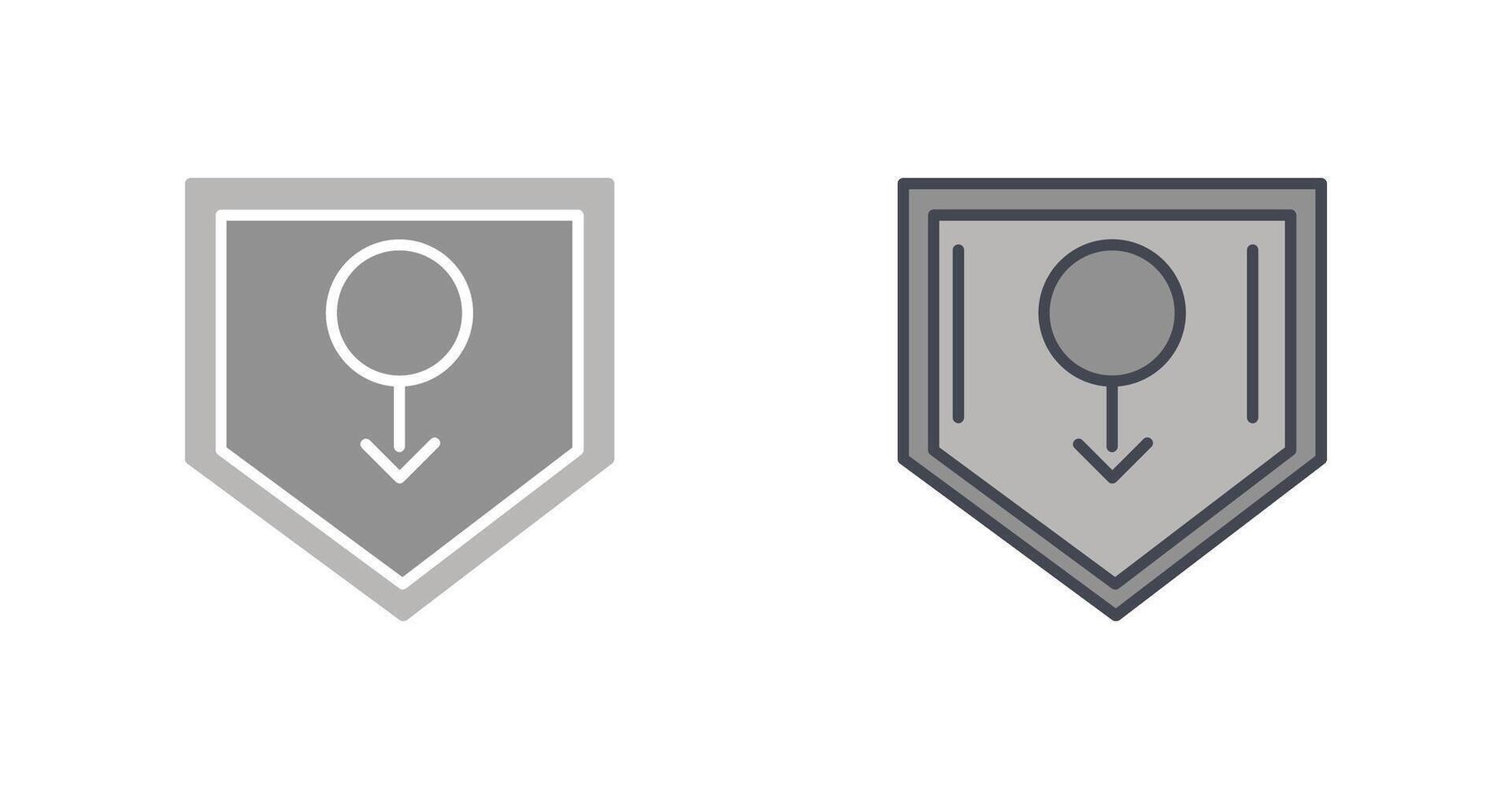 College Fraternity Icon vector