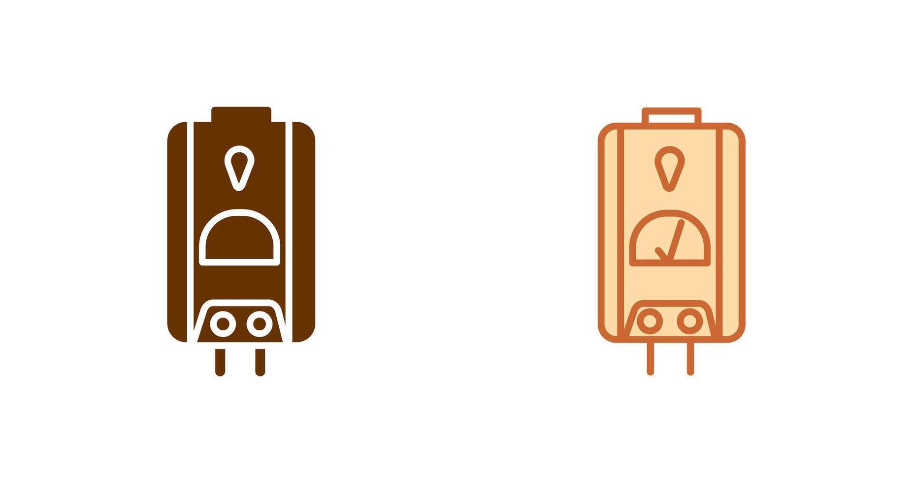 Water Boiler Icon vector