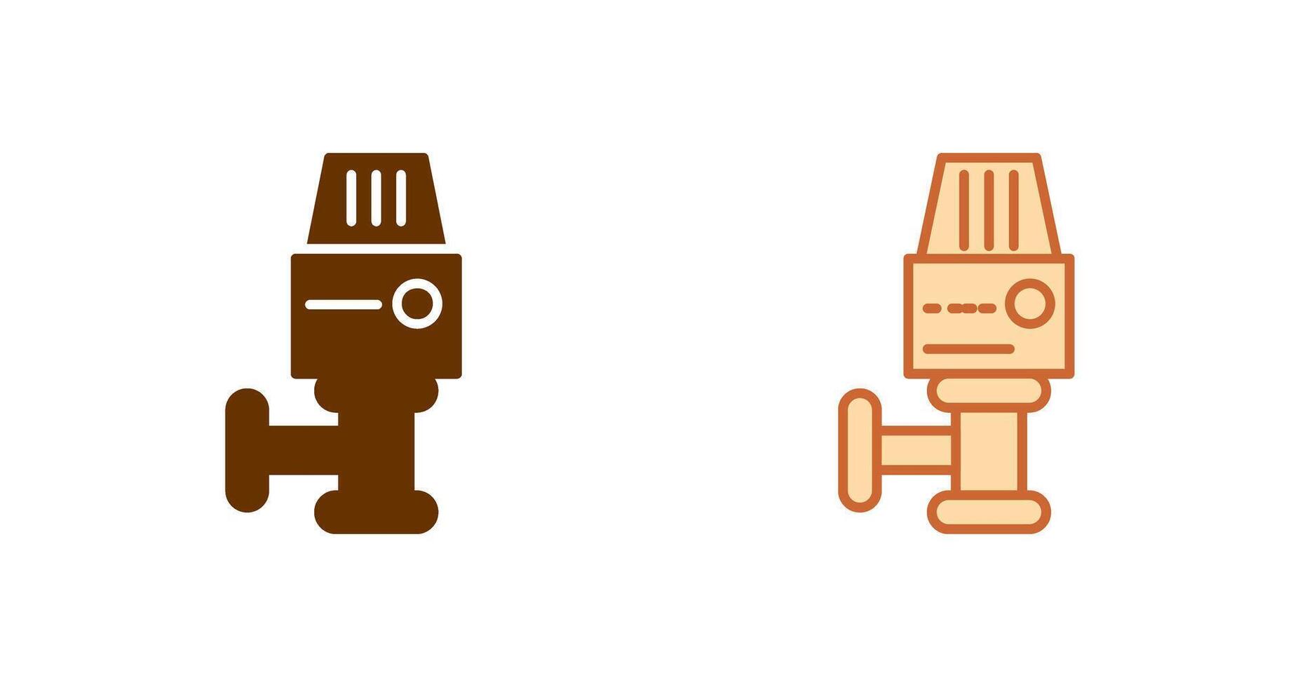 Thermostatic Head Icon vector