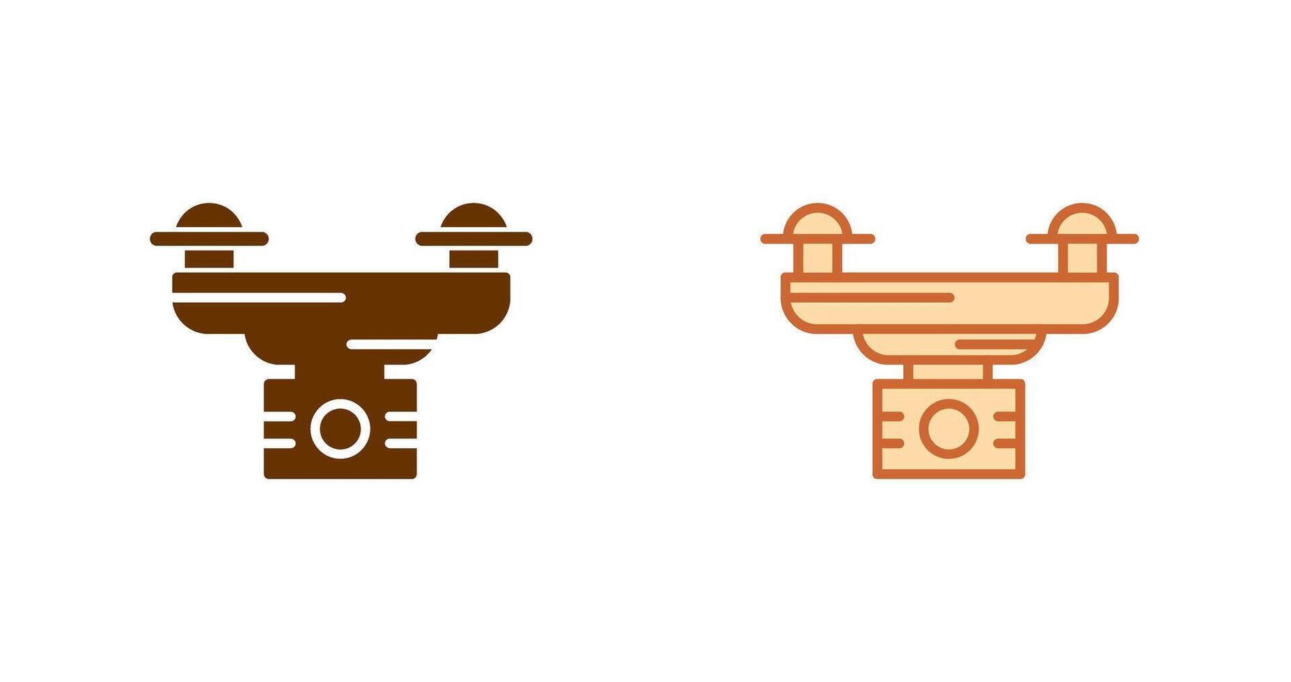 Drone Camera Icon vector