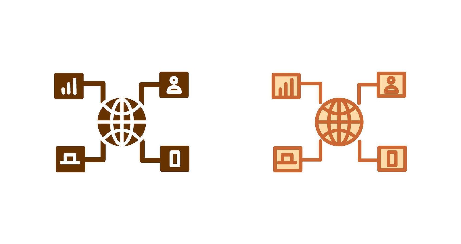 Online Marketing Icon vector