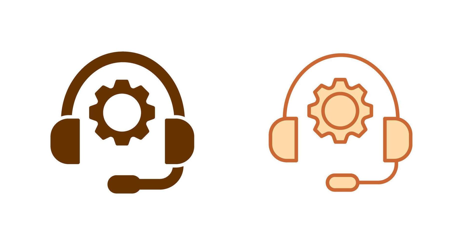 Technical Support Icon vector