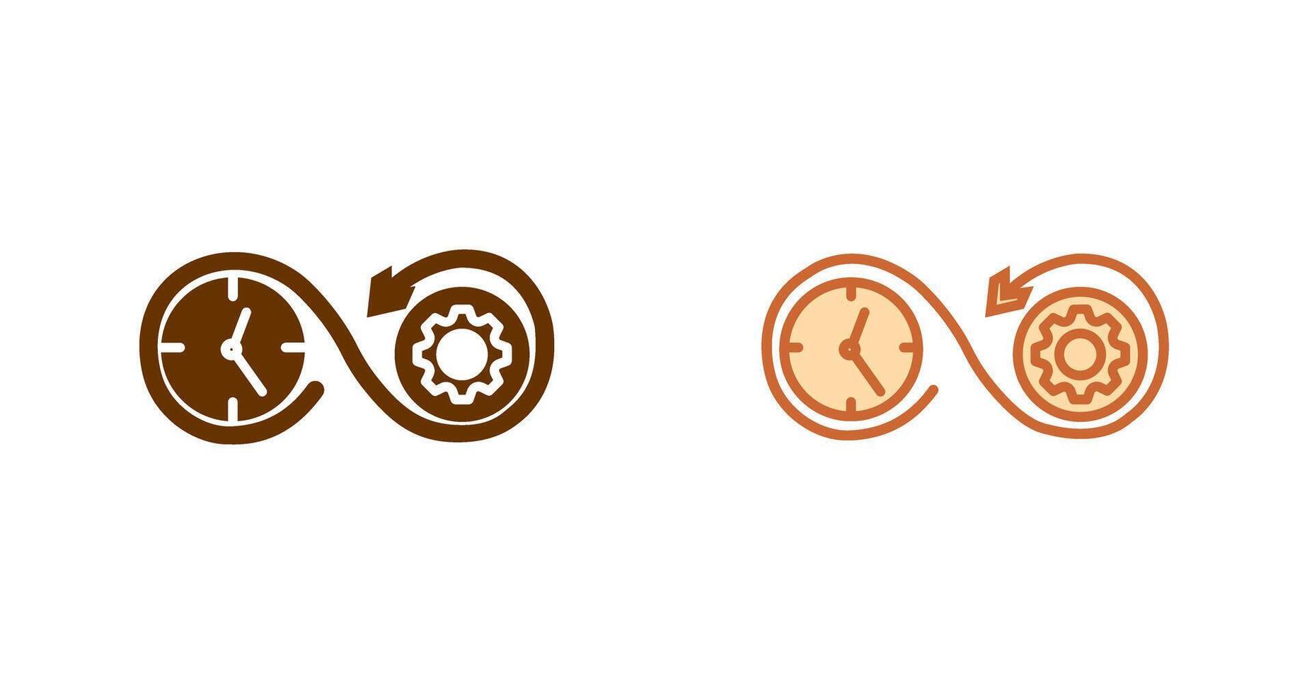 Time Optimization Icon vector