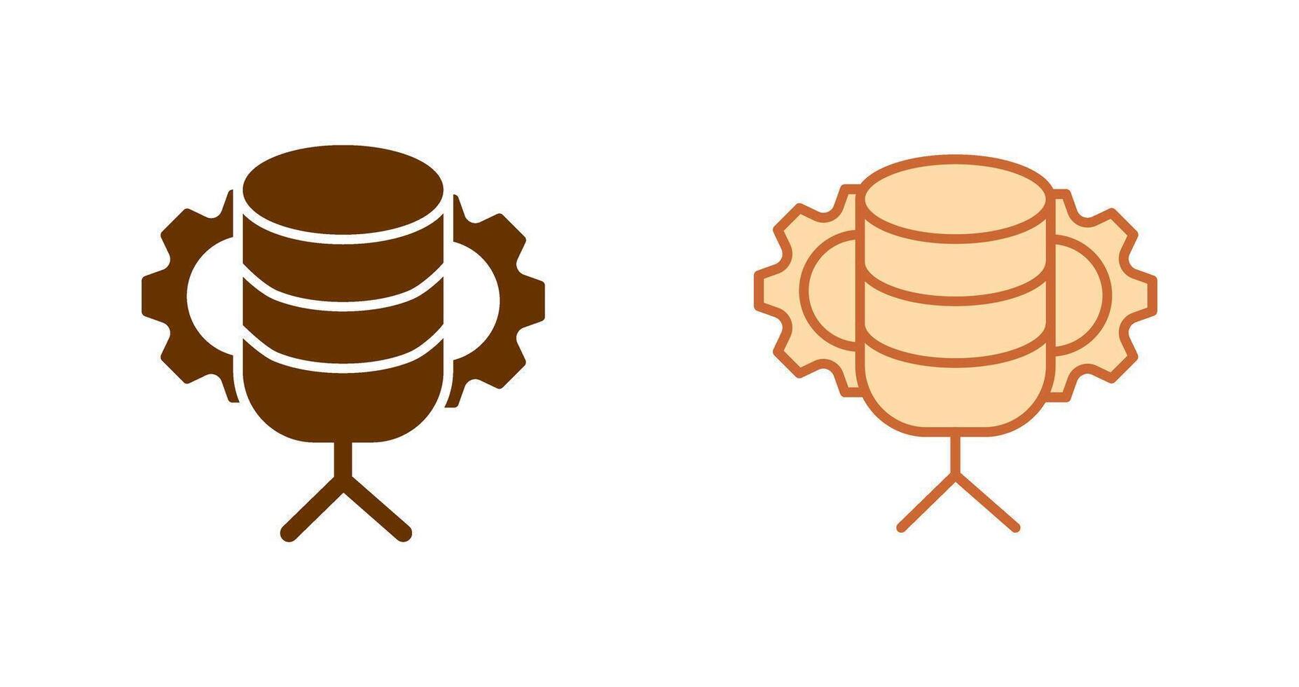 Database Management Icon vector