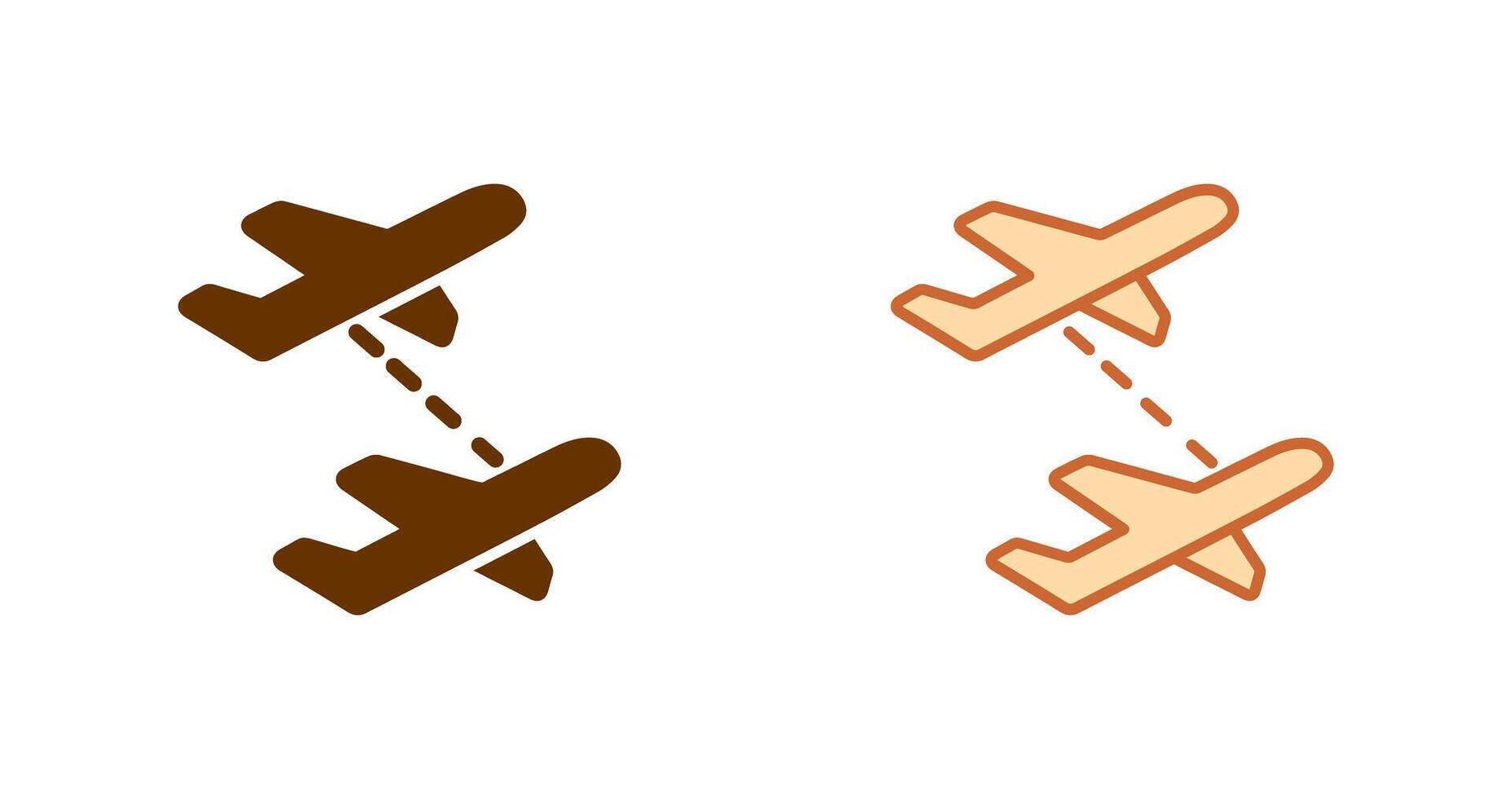 Multiple Flights Icon vector