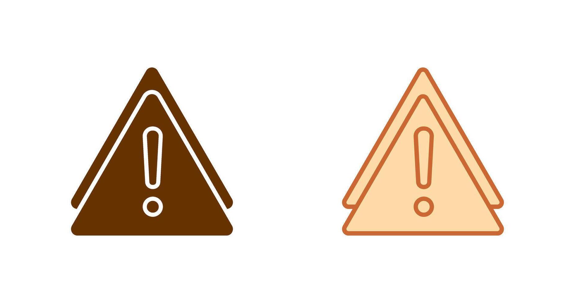 Warning Sign Icon vector