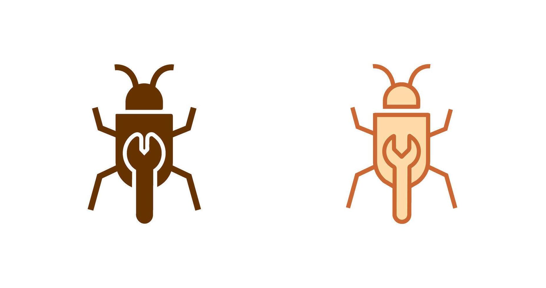 Bug Fixing Icon vector