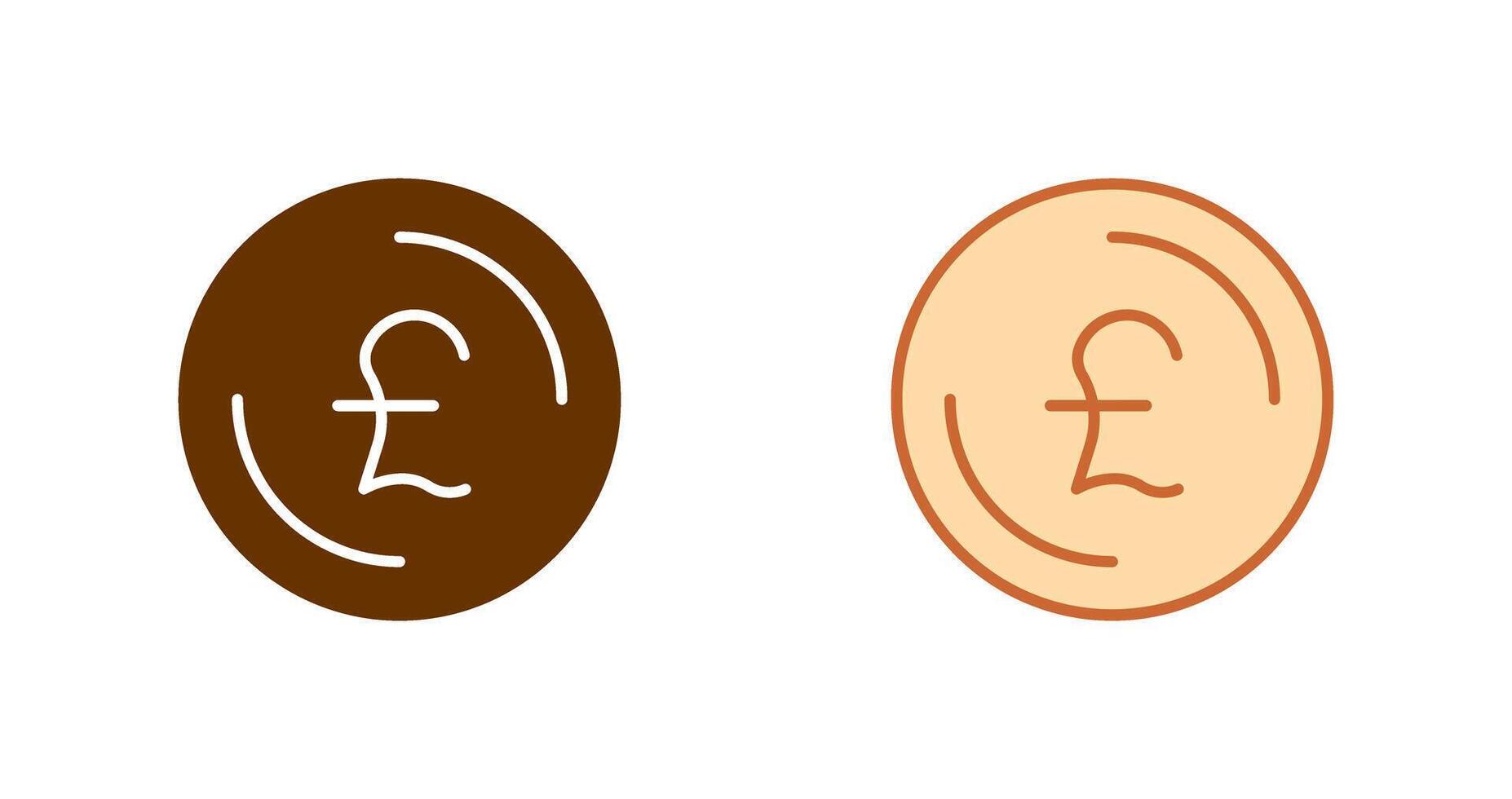 Pound Symbol Icon vector