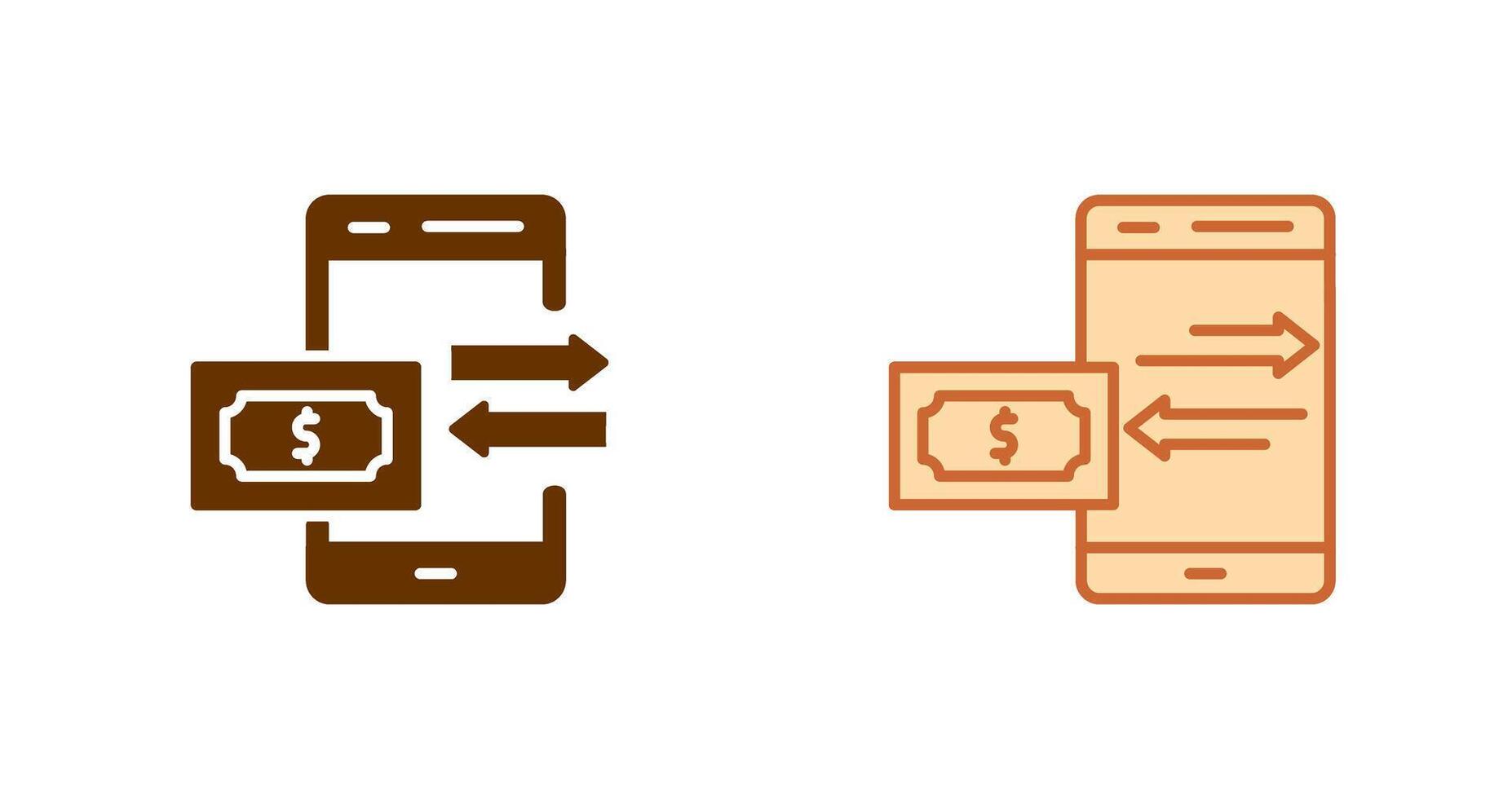 Money Transfer Icon vector